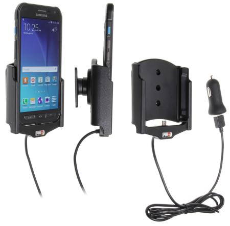 Samsung Galaxy S6 Actieve houder met 12V USB plug - 521752 - 521752