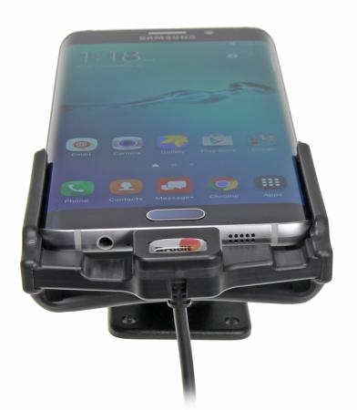 Samsung Galaxy S6 Edge Actieve houder met 12V USB plug - 521773 b - 521773
