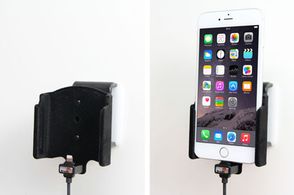 Apple iPhone 6 Plus / 6S Plus / 7 Plus / 8 Plus / Xs Max Actieve houder met 12V USB plug - 521804 4 - 521804