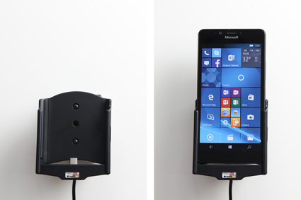 Microsoft Lumia 950 Actieve houder met 12V USB plug - 521829 4 - 521829