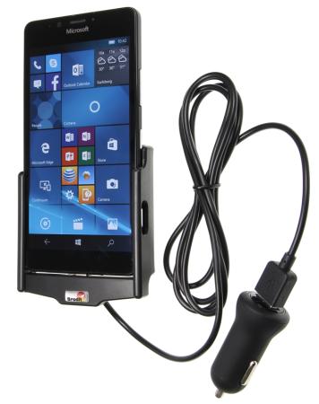 Microsoft Lumia 950 Actieve houder met 12V USB plug - 521829 a - 521829