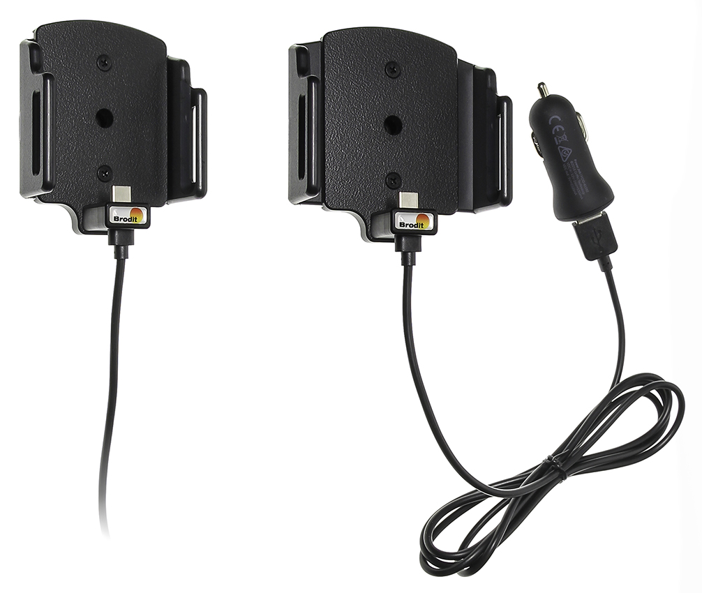 Universele houder USB-C met 12V USB plug 62-77mm / 6-10 mm - 521840 - 521840