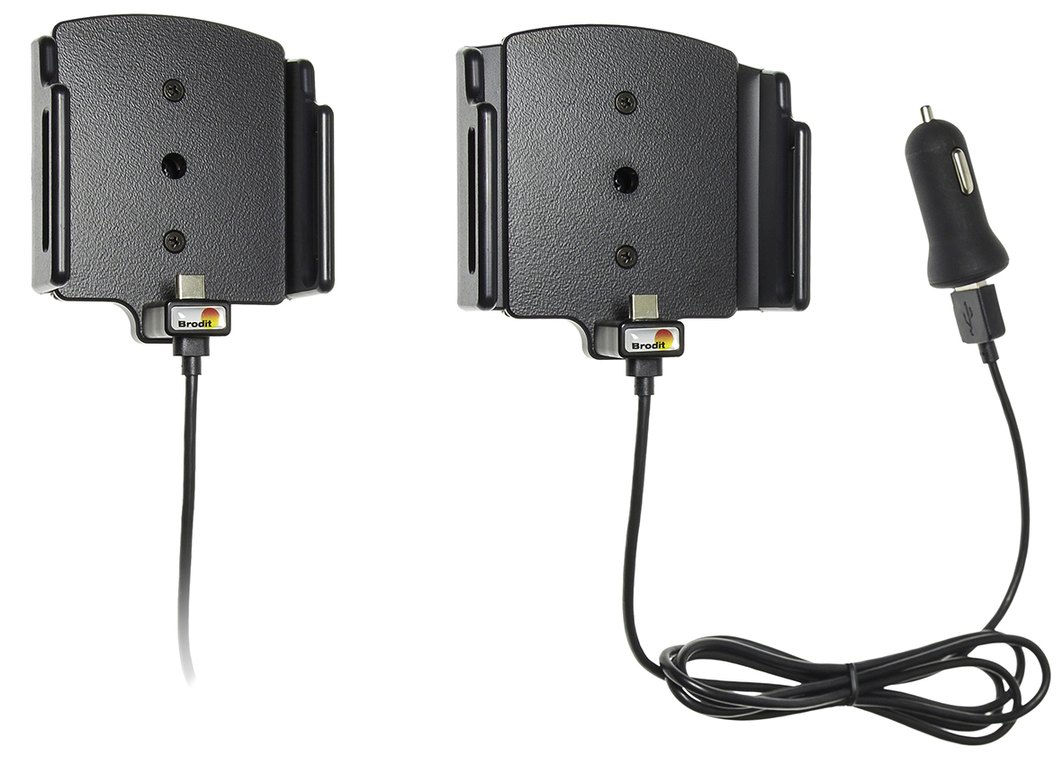 Universele houder USB-C met 12V USB plug 75-89mm / 6-10 mm - 521843 - 521843
