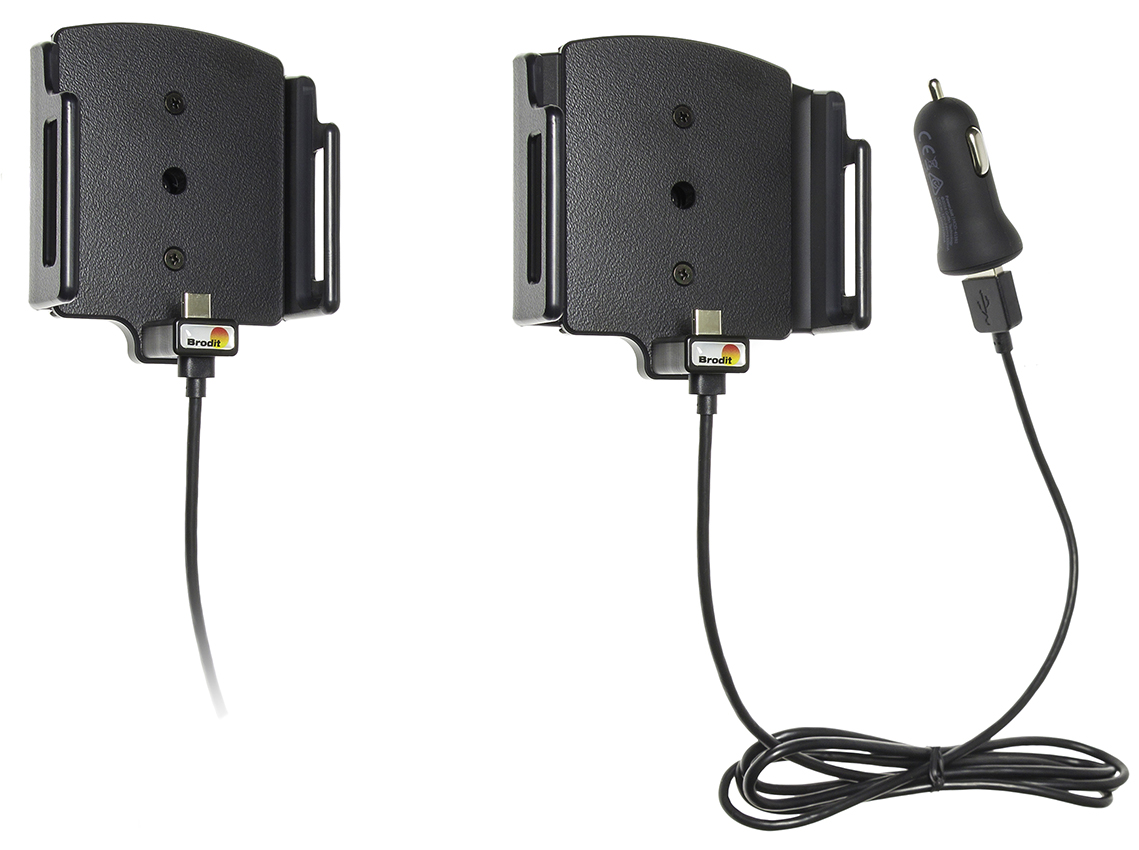 Universele houder USB-C met 12V USB plug 75-89mm / 9-13 mm - 521844 - 521844