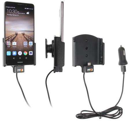 Huawei Mate 9 Actieve houder met 12V USB plug - 521946 - 521946