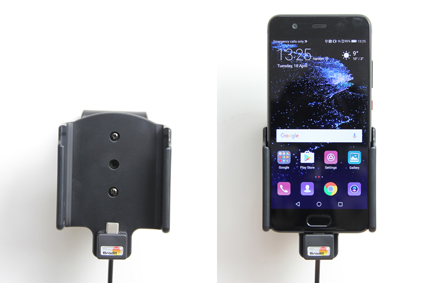 Huawei P10 Actieve houder met 12V USB plug - 521956 4 - 521956