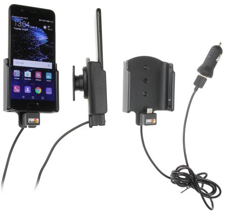 Huawei P10 Actieve houder met 12V USB plug - 521956 - 521956