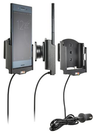Sony Xperia XZ Premium Actieve houder met 12V USB plug - 521974 - 521974