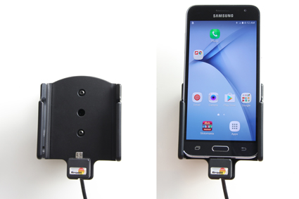 Samsung Galaxy J5 2017 Actieve houder met USB plug - 521980 4 - 521980