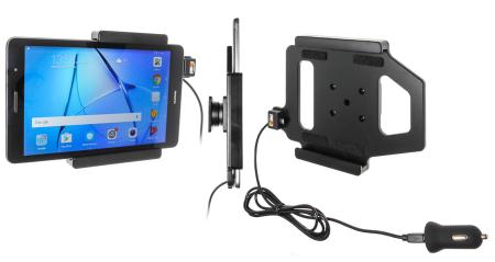Huawei MediaPad T3 8.0 Actieve houder met 12V USB plug - 521990 - 521990
