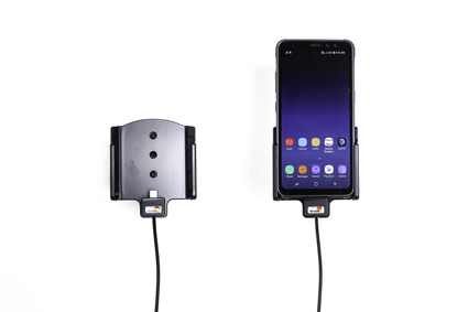 Samsung Galaxy S8 Actieve houder met 12V USB plug - 521993 4 - 521993