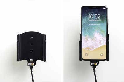 Apple iPhone X / Xs Actieve houder met 12V USB plug - 521997 4 - 521997