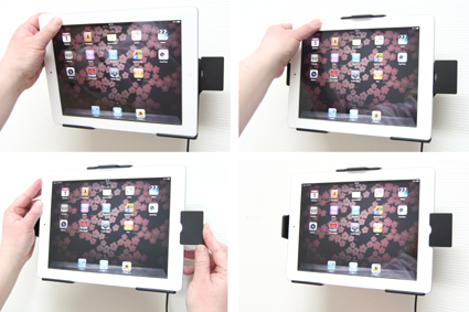 Apple iPad 2 / 3 Actieve houder met vaste voeding  - 527244 2 - 527244