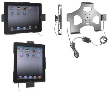 Apple iPad 2 / 3 Actieve houder met vaste voeding  - 527244 - 527244