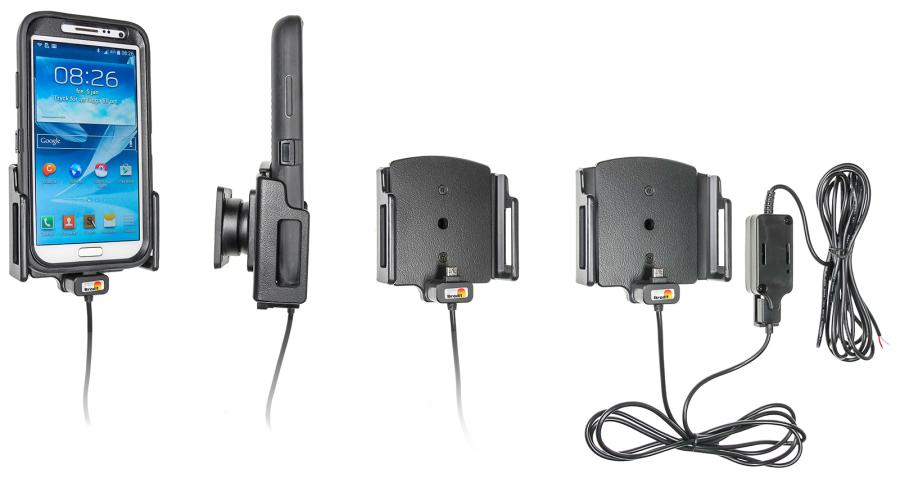 Universele verstelbare houder met vaste voeding width: 75-89 mm thickness: 12-16 mm - 527630 - 527630