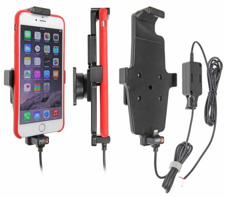 Apple iPhone 6 Plus/6S Plus/7 Plus/8 Plus/Xs MaxActieve houder met vaste voeding (met skin)  - 527663 - 527663