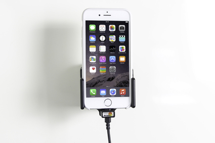 Apple iPhone 6 / 6S / 7 / 8 / X / Xs Actieve verstelbare houder met vaste voeding - 527666 4 - 527666