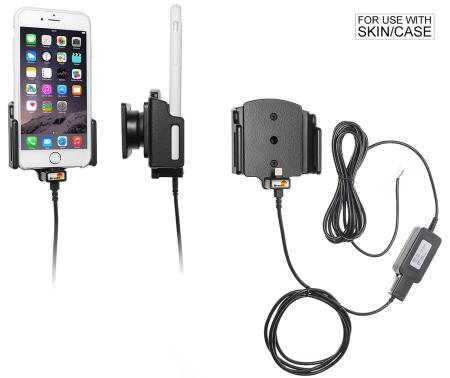 Apple iPhone 6 / 6S / 7 / 8 / X / Xs Actieve verstelbare houder met vaste voeding - 527666 - 527666