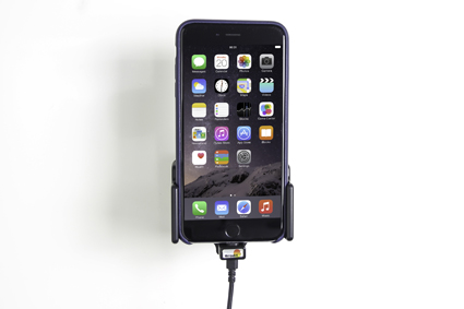 Apple iPhone 6Plus/ 6SPlus/7Plus/8Plus/X/Xs/Xs Max/XR Actieve verstelbare houder met vaste voeding - 527667 4 - 527667
