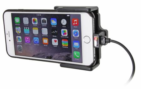 Apple iPhone 6Plus/ 6SPlus/7Plus/8Plus/X/Xs/Xs Max/XR Actieve verstelbare houder met vaste voeding - 527667 b - 527667