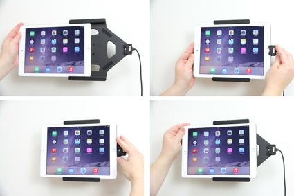 Apple iPad Air 2 / Pro 9.7 Actieve houder met vaste voeding  - 527684 3 - 527684
