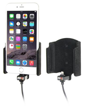 Apple iPhone 6S Plus/7 Plus/8 Plus/Xs Max Actieve houder met vaste voeding  - 527804 a - 527804