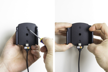 Universele verstelbare houder USB-C met vaste voeding width: 62-77 mm thickness: 9-13 mm - 527841 1 - 527841