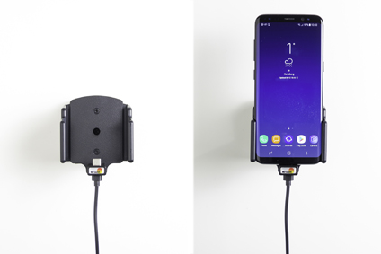 Universele verstelbare houder USB-C met vaste voeding width: 75-89 mm thickness: 9-13 mm - 527844 4 - 527844