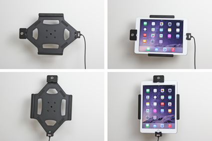 Apple iPad Air2 / Pro 9.7 Actieve houder met USB Sig. Plug LOCK - 535684 4 - 535684