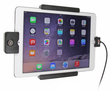 Apple iPad Air2 / Pro 9.7 Actieve houder met USB Sig. Plug LOCK - 535684 a - 535684