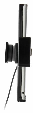 Apple iPad Air2 / Pro 9.7 Actieve houder met USB Sig. Plug LOCK - 535684 b - 535684