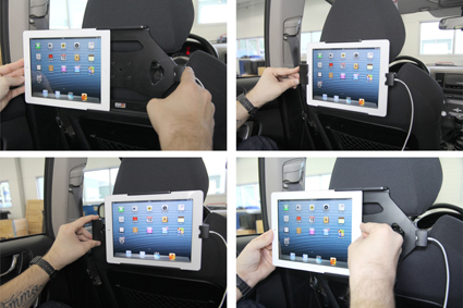 Apple iPad new 4th gen. Passieve houder ith Retina - 546494 3 - 546494