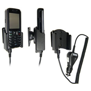 Nokia 6233 Actieve houder met 12/24V lader. Let op: Uitlopend artikel, Kan niet retour! - 5539 - 965082