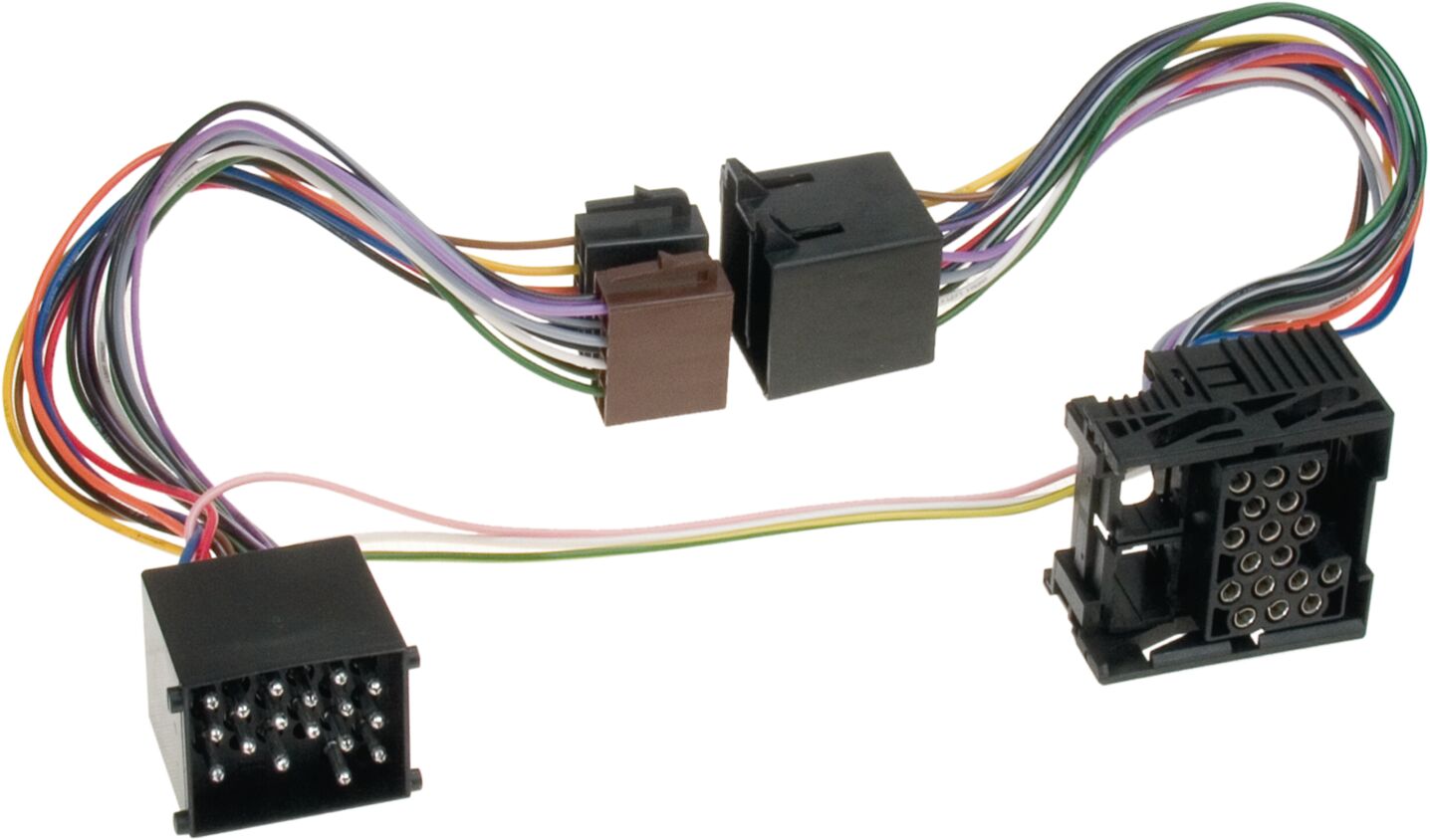 Car2Iso2Car Parrot/ Bury (ronde contacten) Div. modellen BMW- Land Rover- MG- Mini- Rover - 57 1020 - 57-1020