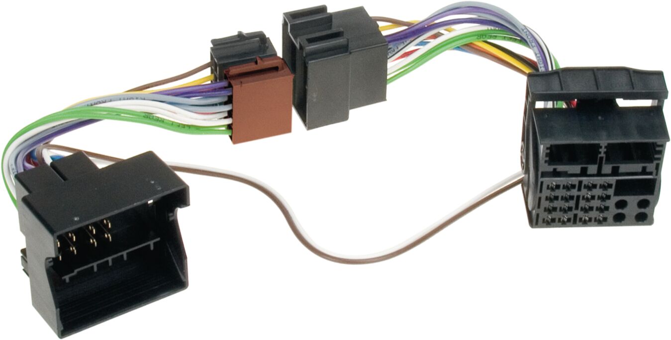 Car2Iso2Car Parrot/ Bury Div. modellen BMW- Land Rover- Mercedes Benz- Porsche- Smart- VW - 57 1024 - 57-1024