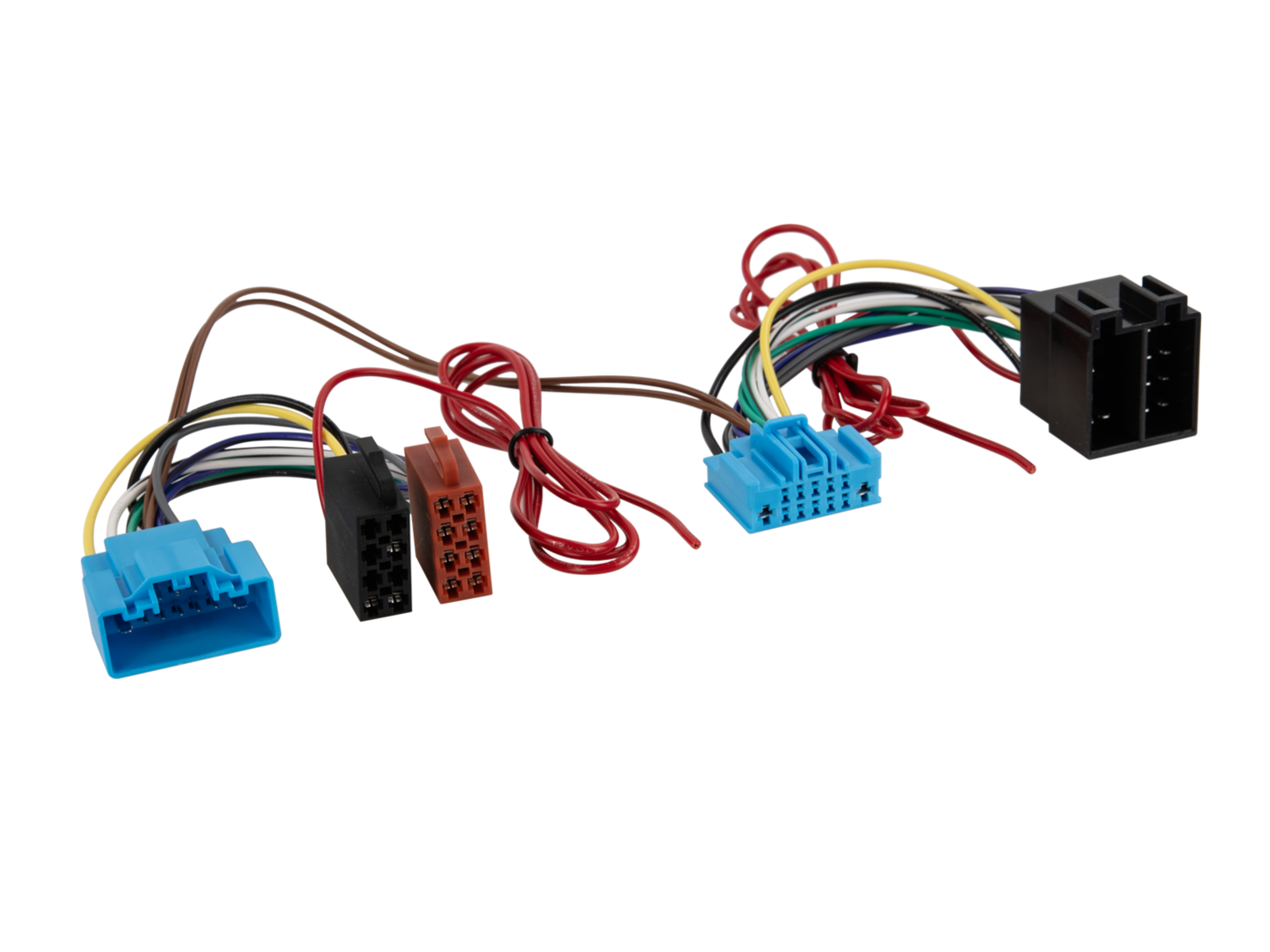 Car2Iso2Car Parrot/ Bury Citroen/Opel/Peugeot 12Pin PSA Stellantis - 57 1043 - 57-1043