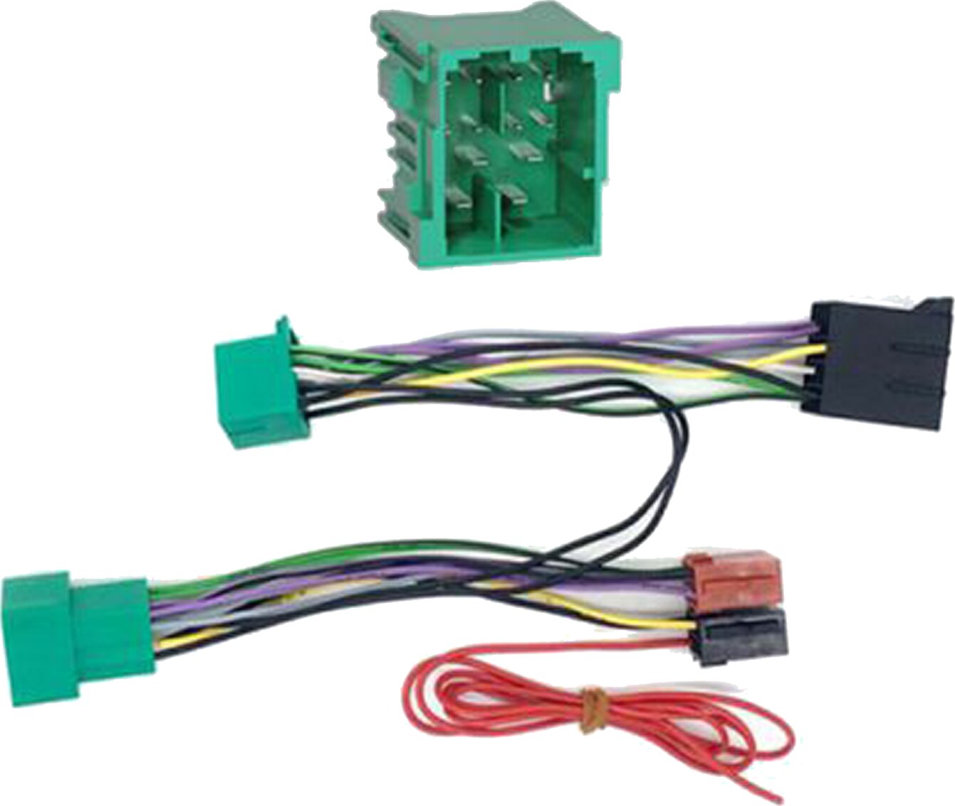 Car2Iso2Car Fiat Ducato 04/2021-2022 12 Pin Fiat stekker - 57 1096 - 57-1096