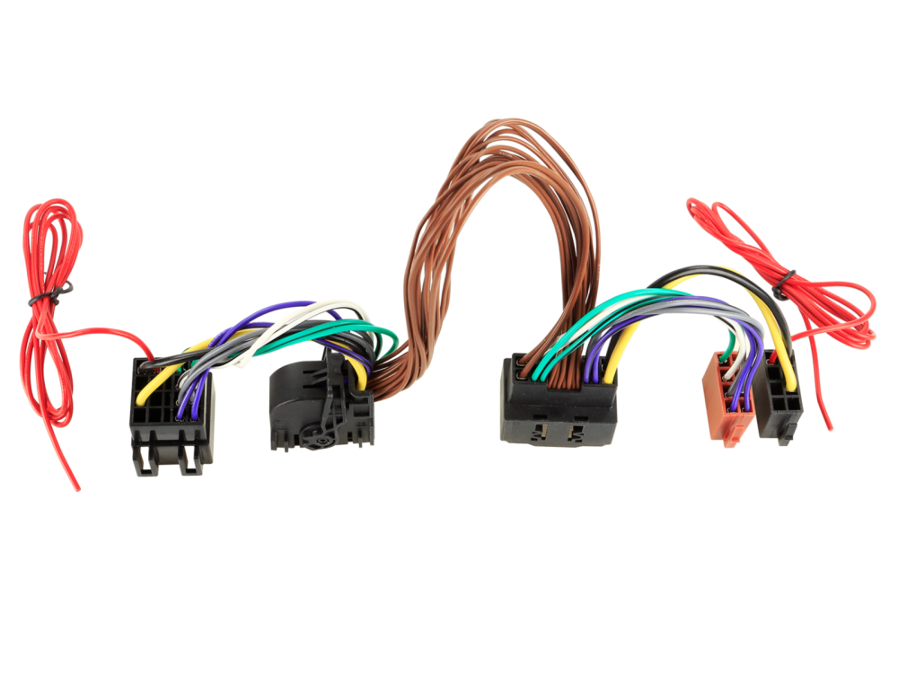 Car2Iso2Car Parrot/ Bury Mercedes Benz diverse modellen 30 pin MBUX  - 57 1197 2 - 57-1197