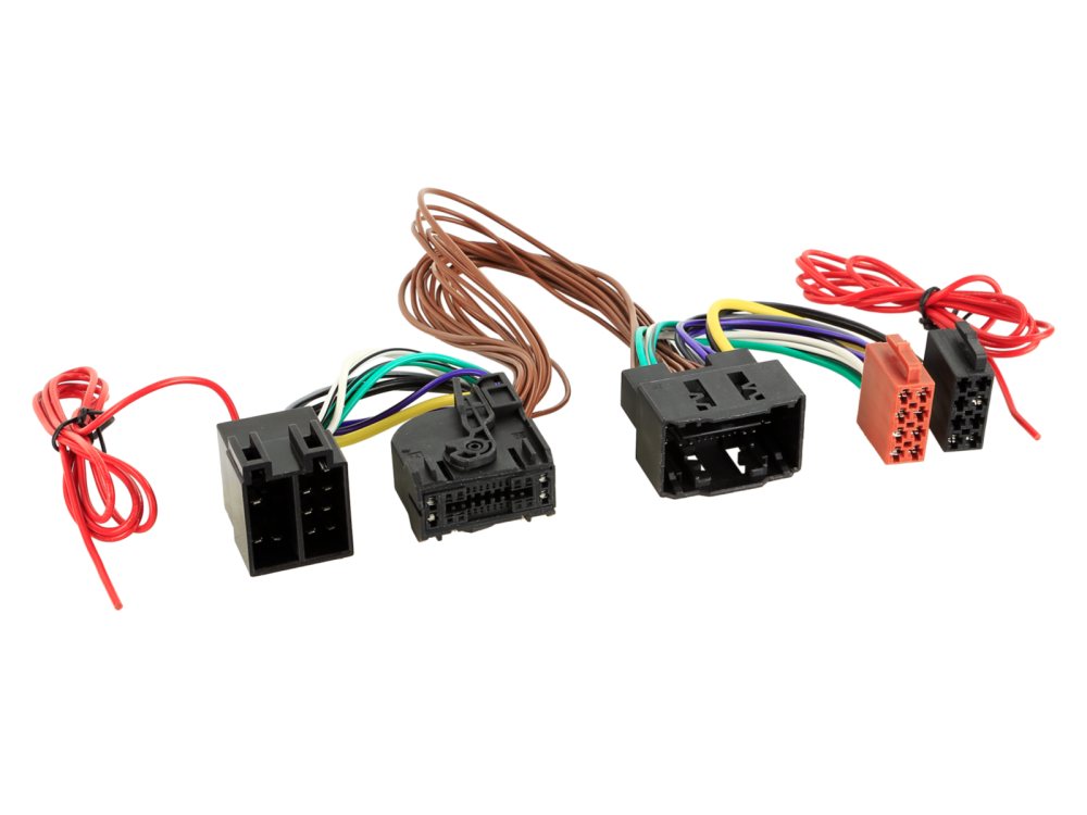 Car2Iso2Car Parrot/ Bury Mercedes Benz diverse modellen 30 pin MBUX  - 57 1197 - 57-1197
