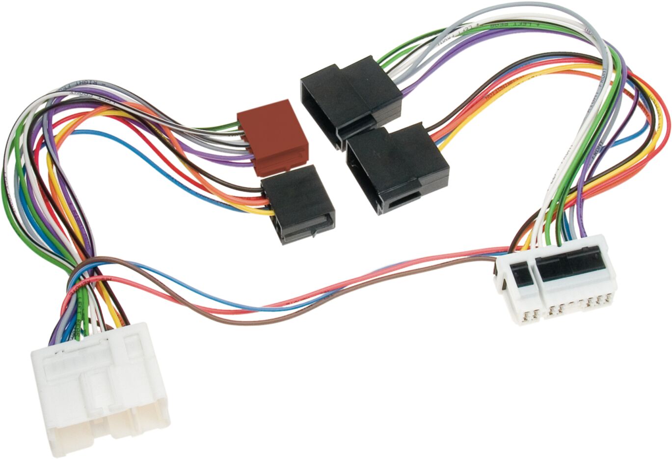 Car2Iso2Car Parrot/ Bury Diverse modellen Nissan - 57 1213 - 57-1213