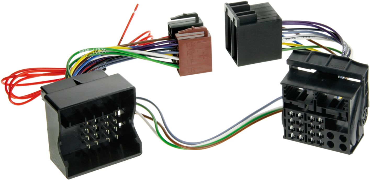 Car2Iso2Car 16 Pin) Parrot/ Bury Diverse modellen Opel - 57 1224 - 57-1224