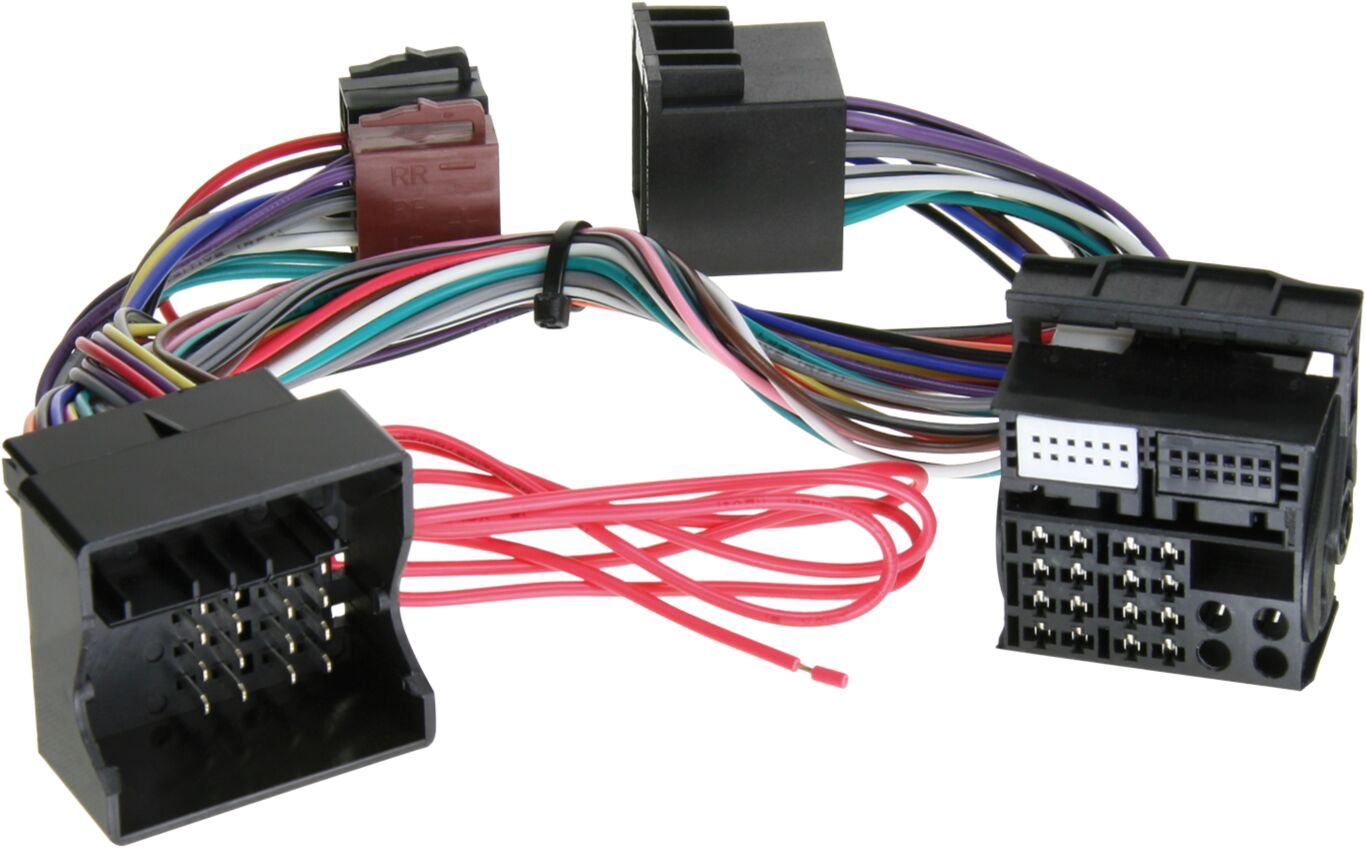 Car2Iso2Car Quadlock (40 PIN) > Parrot/ Bury Diverse modellen Opel - 57 1240 - 57-1240