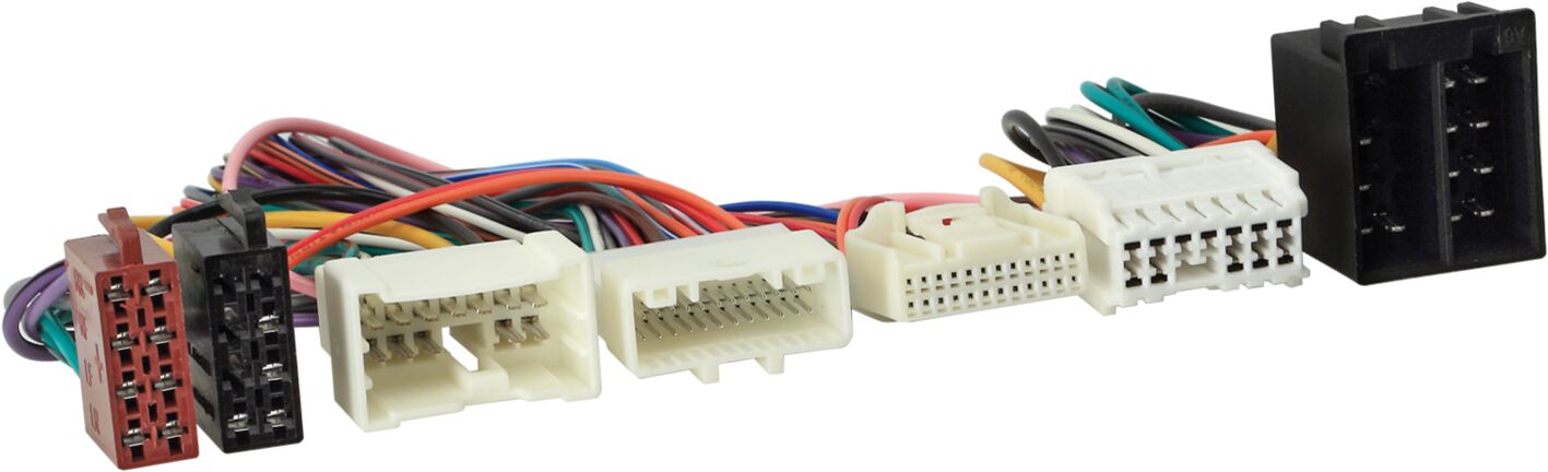Car2Iso2Car (12PIN/24) Parrot/Bury Diverse modellen Dacia- Opel- Renault- Nissan- Mercedes Benz - 57 1252 - 57-1252