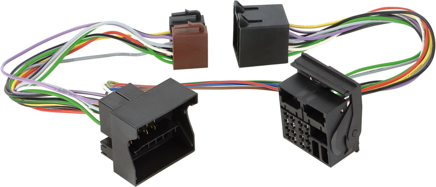 Car2Iso2Car Quadlock > Parrot/ Bury Diverse modellen Renault - 57 1254 - 57-1254