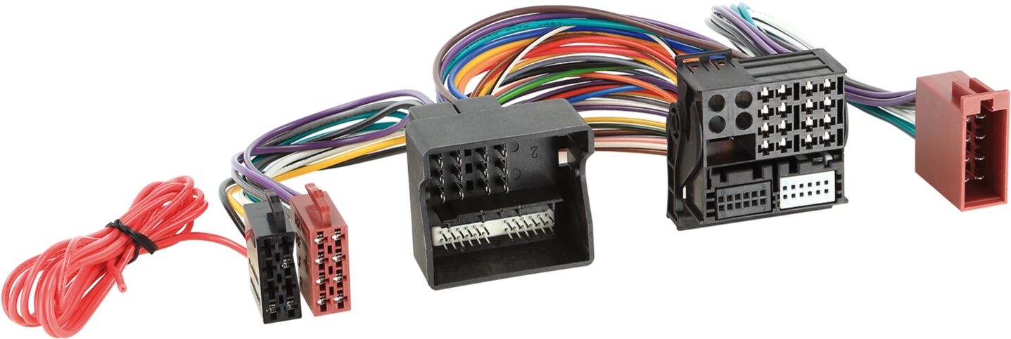 Car2Iso2Car kabel Volle penbezetting Div. modellen Audi- Seat- Maserati- Scania- VW- Skoda - 57 1324 02 - 57-1324-02