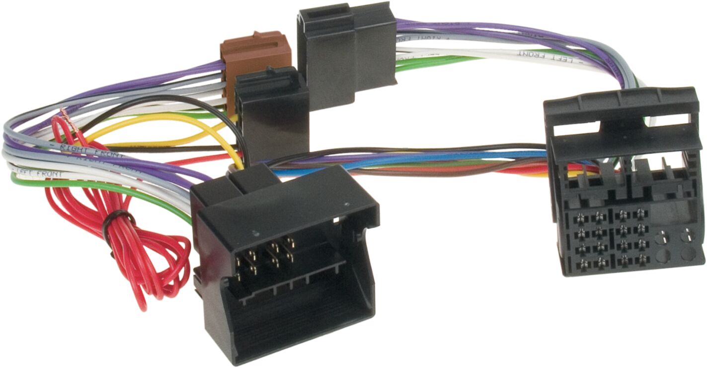 Car2Iso2Car (Quadlock) Parrot/ Bury Div. mod. Audi- Seat- Maserati-Skoda-Volkswagen-Scania  - 57 1324 - 57-1324