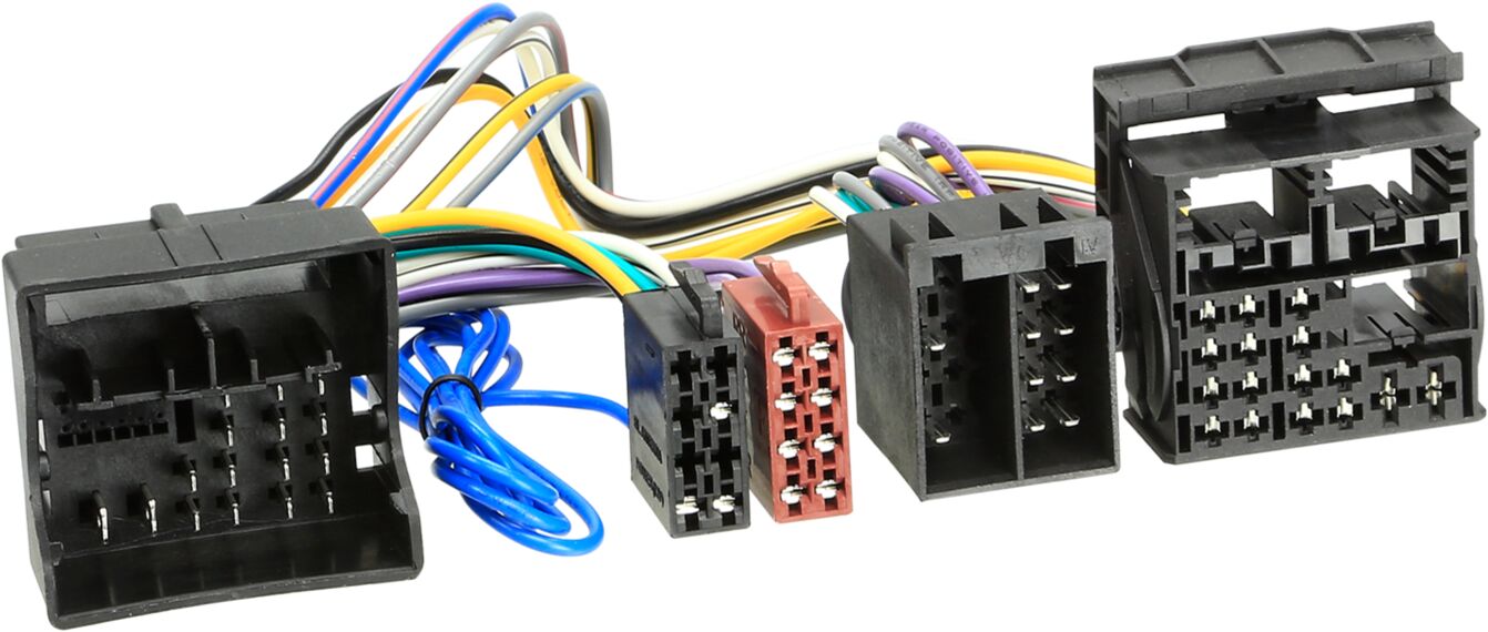 Car2Iso2Car (Quadlock) Parrot/ Bury Div. modellen Audi- MAN- Seat- Skoda- Volkswagen - 57 1328 01 - 57-1328-01