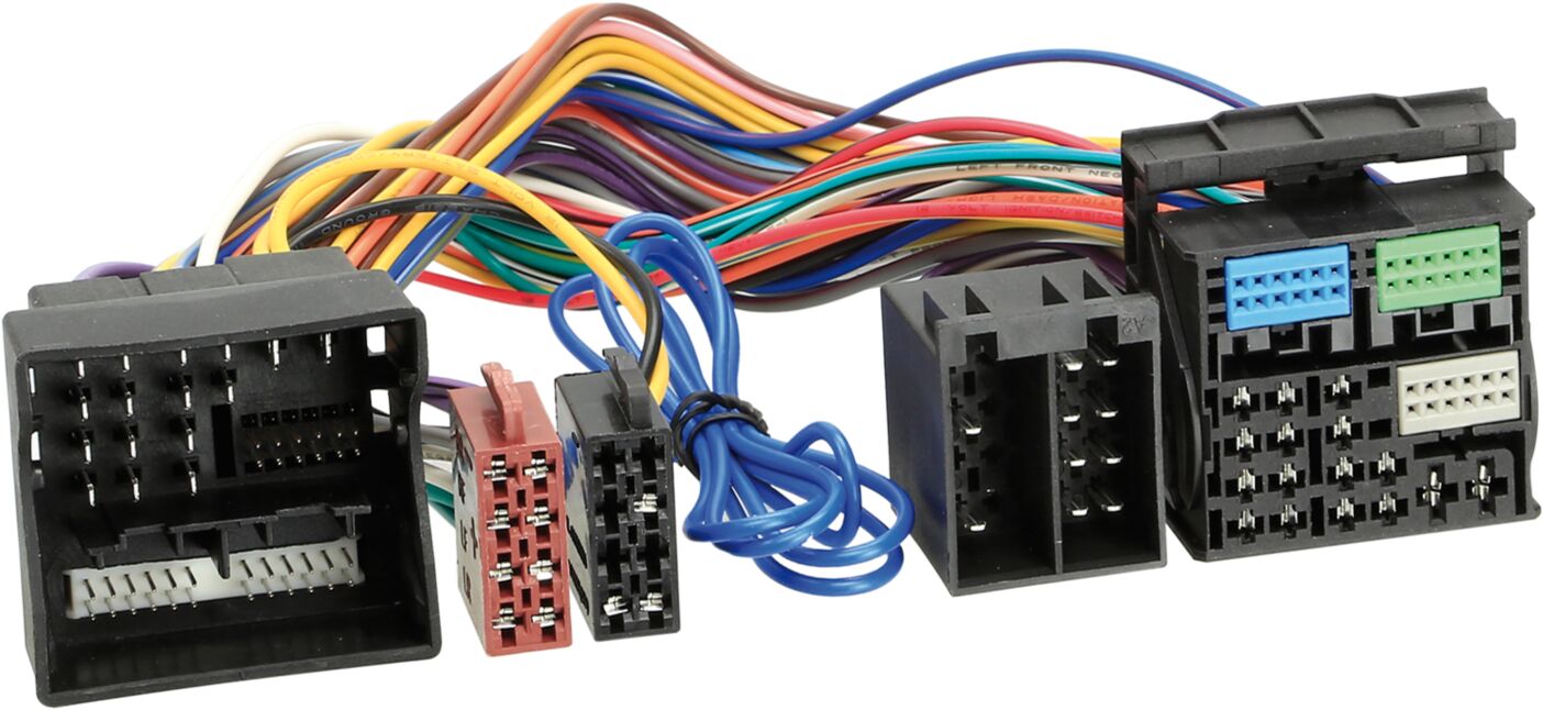 Car2Iso2Car (Quadlock /voll bezet) Parrot/ Bury Diverse modellen Audi- Seat- Skoda- Volkswagen- MAN - 57 1328 02 - 57-1328-02