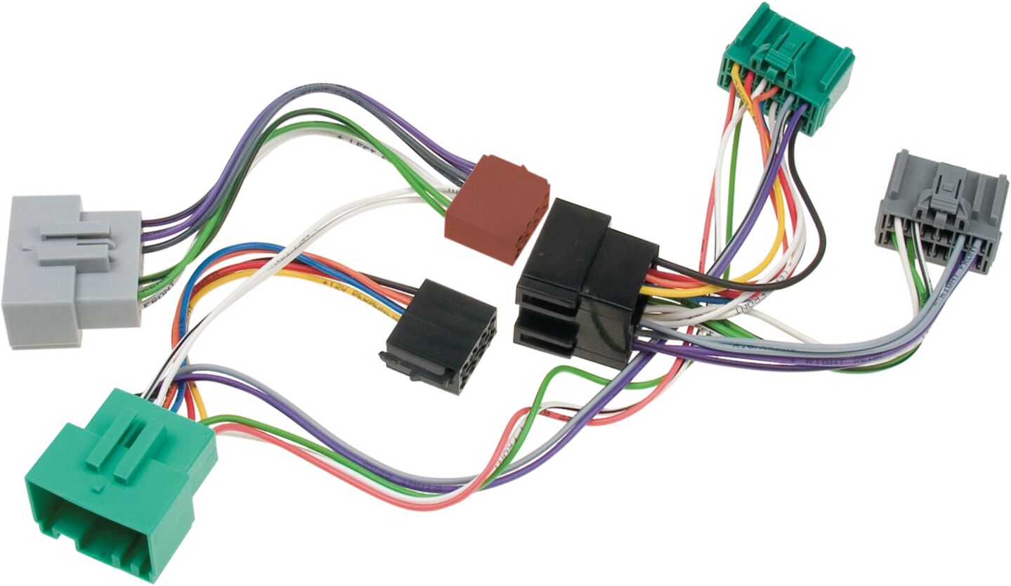Car2Iso2Car Parrot/ Bury Diverse modellen Volvo - 57 1353 - 57-1353