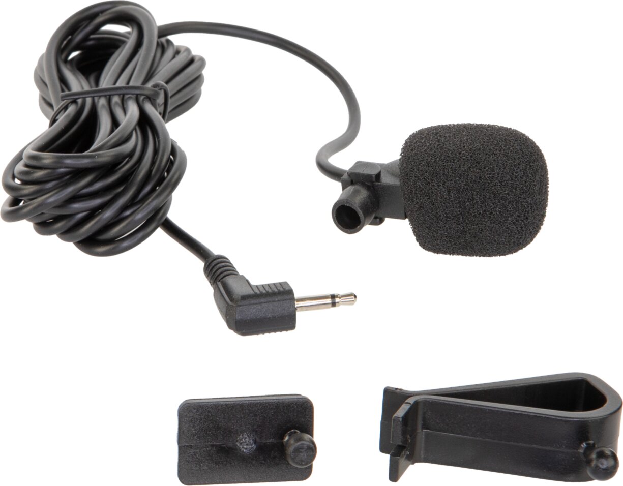 Vervangingsmicrofoon 2.5mm jack (mono) omnidirectioneel, oa Pioneer - 58 1000 01 ansicht2 - 58-1000-01